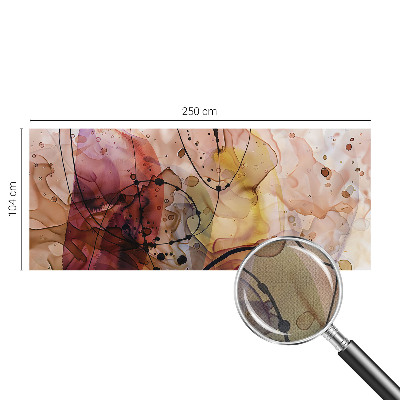 Removable wall mural wallpaper Abstract harmony