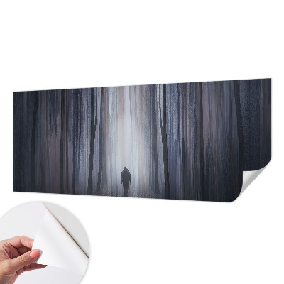 Stick-on wall mural Forest silence