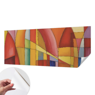 3D wall mural Energy forms