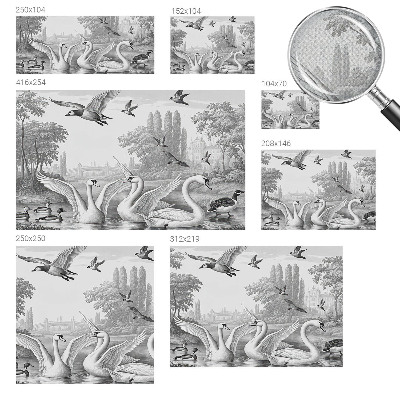 3D photo wallpaper mural Classic landscape