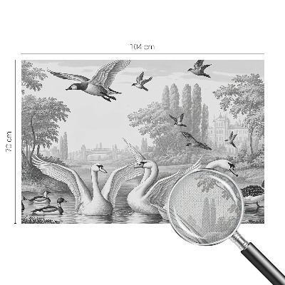 3D photo wallpaper mural Classic landscape