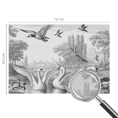 3D photo wallpaper mural Classic landscape