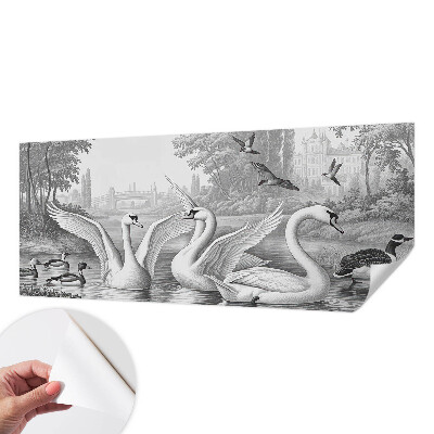3D photo wallpaper mural classic landscape motif