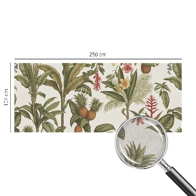 Self-adhesive wall mural Exotic nature