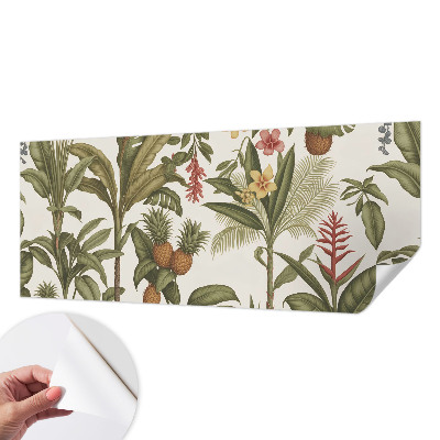 Self-adhesive wall mural Exotic nature