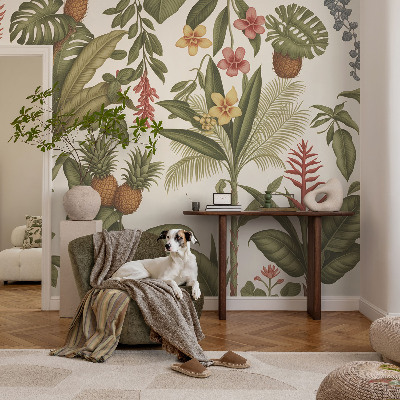 Self-adhesive wall mural Exotic nature