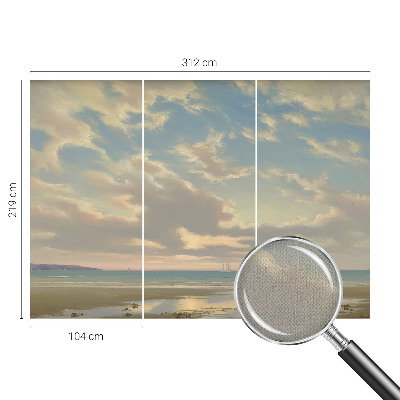 Self-adhesive photo wallpaper A quiet shore