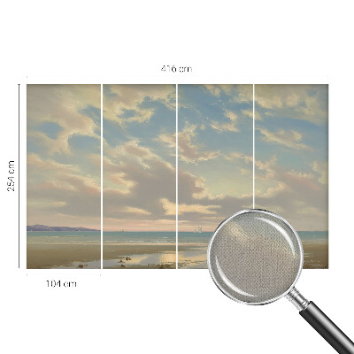 Self-adhesive photo wallpaper A quiet shore