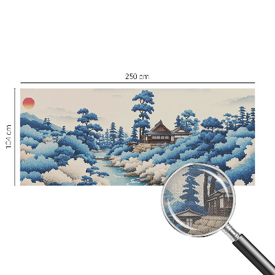 Peel and stick wall mural for bedroom Peaceful nature