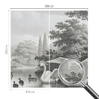 Children's wall mural The elegance of nature