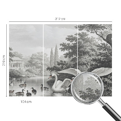 Children's wall mural The elegance of nature