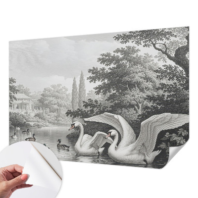 Children's wall mural The elegance of nature