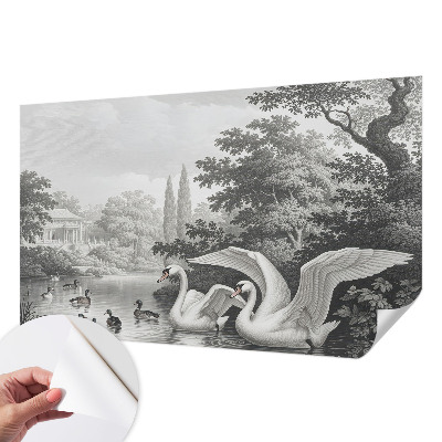 Children's wall mural The elegance of nature