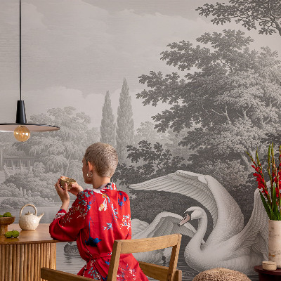Children's wall mural The elegance of nature