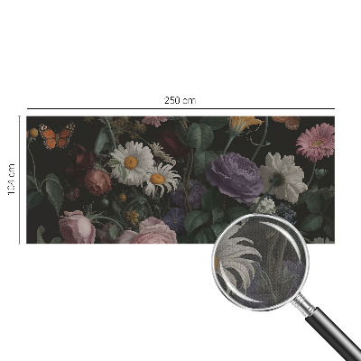 Peel and stick wallpaper mural Floral elegance