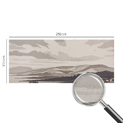 Self-adhesive photo wallpaper A peaceful landscape