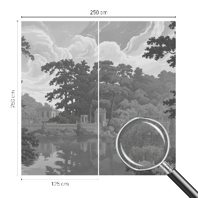 Self-adhesive wall mural Natural landscape