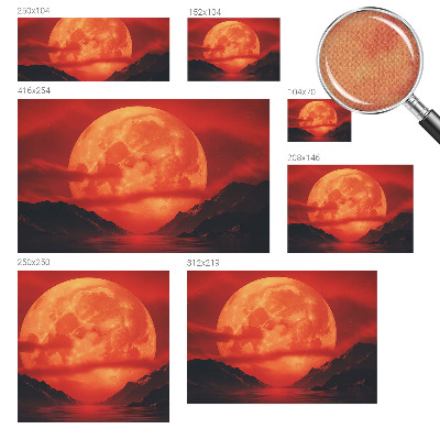 Removable wall mural Nighttime phenomenon