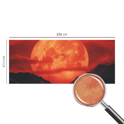 Removable wall mural Nighttime phenomenon