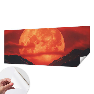 Removable wall mural Nighttime phenomenon