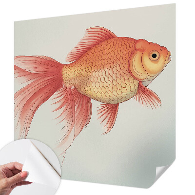 Peel and stick wall mural for kids' room with a water beauty design
