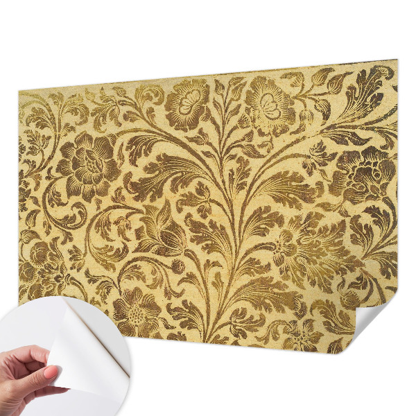 Peel and stick wall mural Floral pattern