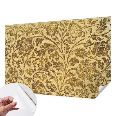 Peel and stick wall mural Floral pattern