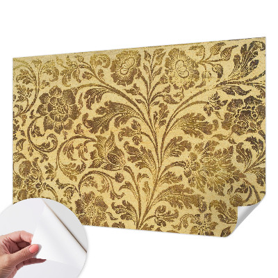 Peel and stick wall mural Floral pattern