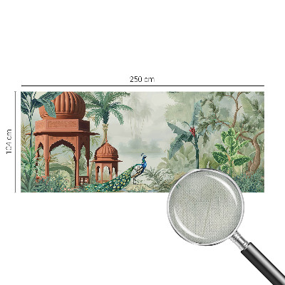 Self-adhesive photo wallpaper Peacock Gardens