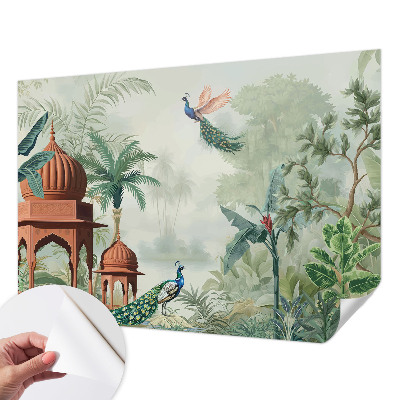 Self-adhesive photo wallpaper Peacock Gardens