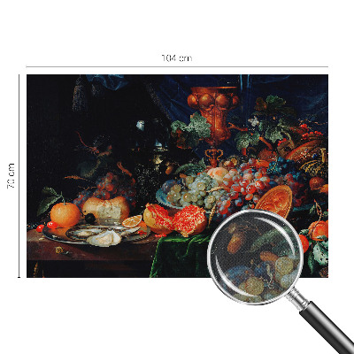 Removable wall mural wallpaper Fruity abundance