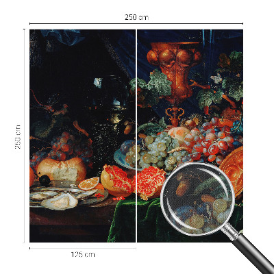 Removable wall mural wallpaper Fruity abundance