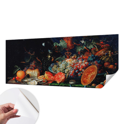 Removable wall mural wallpaper Fruity abundance