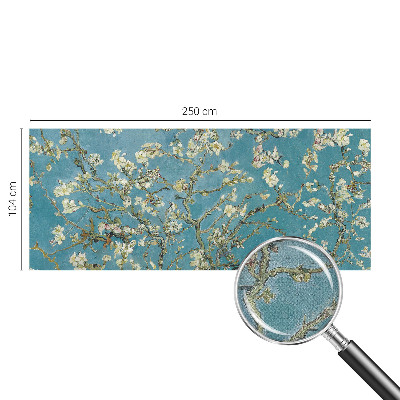 Nursery wall mural Flowering branches