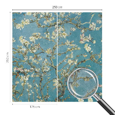 Nursery wall mural Flowering branches