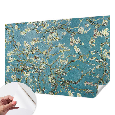 Nursery wall mural Flowering branches