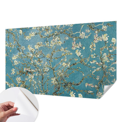 Nursery wall mural Flowering branches
