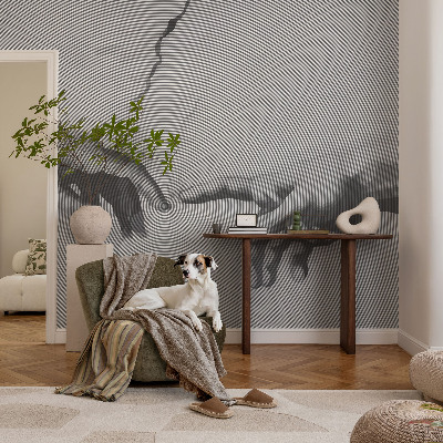 Removable wall mural Hypnotic hands