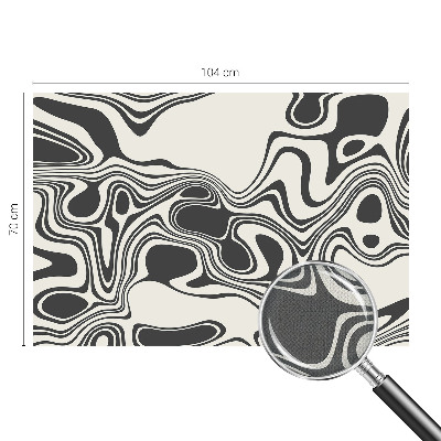 3D photo wallpaper mural Dynamic lines