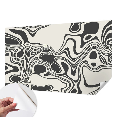 3D photo wallpaper mural Dynamic lines