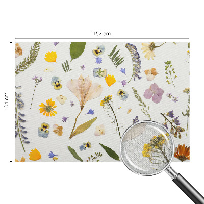 Stick-on wall mural Spring flowers
