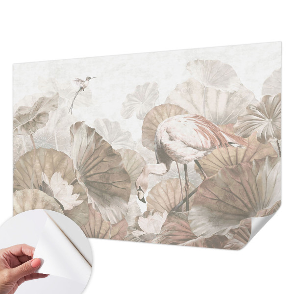 Nursery wall mural Elegant nature