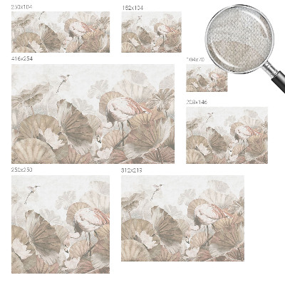 Nursery wall mural Elegant nature