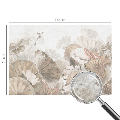 Nursery wall mural Elegant nature