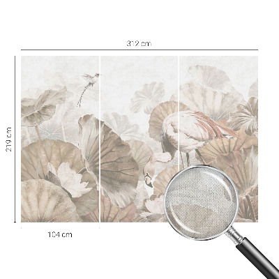 Nursery wall mural Elegant nature