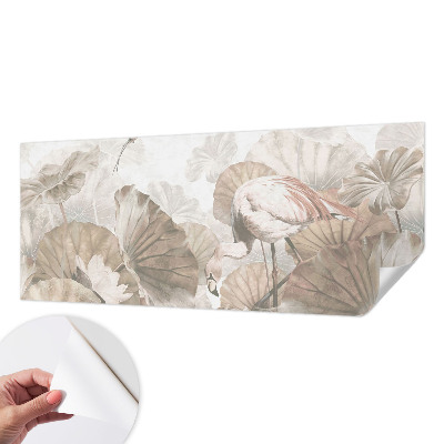 Nursery wall mural Elegant nature