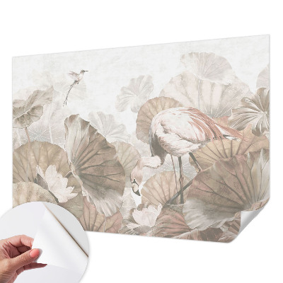 Nursery wall mural Elegant nature