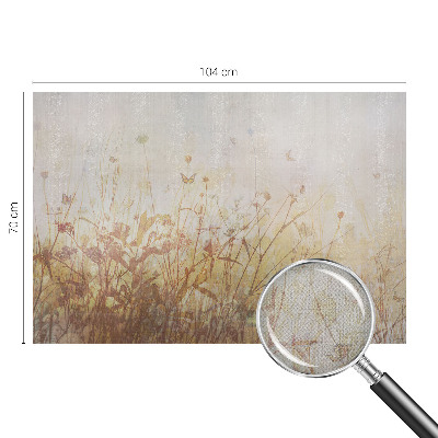 Self-adhesive wall mural Meadow harmony