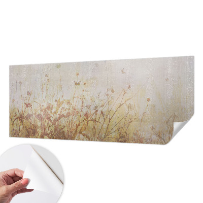 Self-adhesive wall mural Meadow harmony