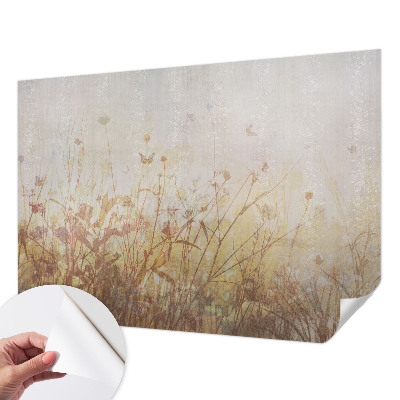 Self-adhesive wall mural Meadow harmony